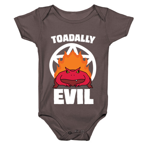 Toadally Evil Baby One-Piece