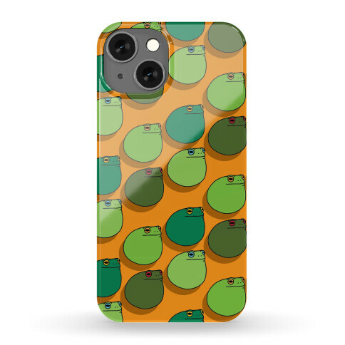 Frog Ball Pattern Phone Case