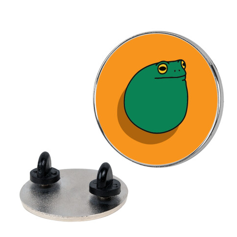 Frog Ball Pin