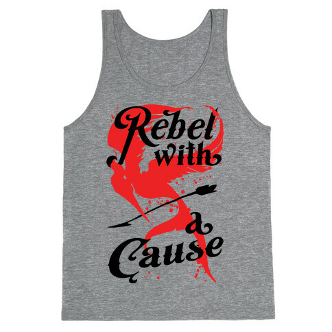 Rebel With A Cause Tank Top
