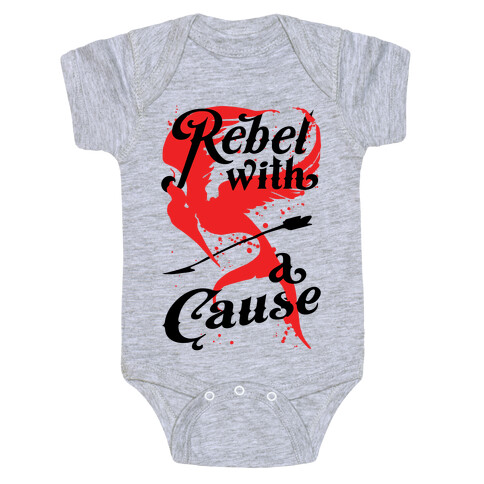 Rebel With A Cause Baby One-Piece