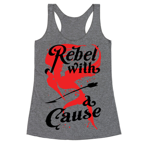 Rebel With A Cause Racerback Tank Top