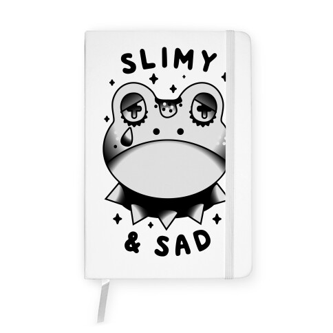 Slimy & Sad Frog Notebook