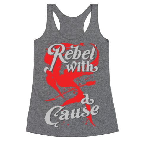 Rebel With A Cause Racerback Tank Top