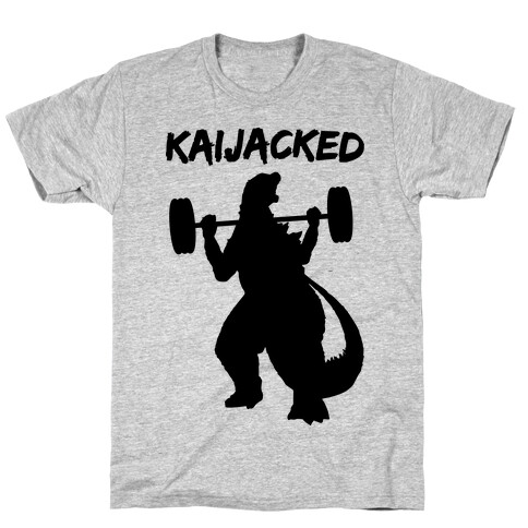 Kaijacked Kaiju Gozilla T-Shirt