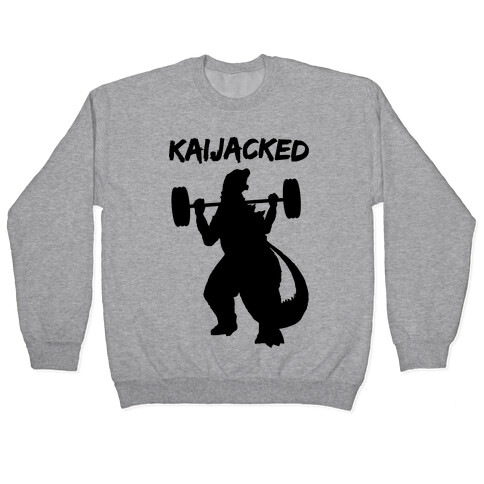 Kaijacked Kaiju Gozilla Pullover