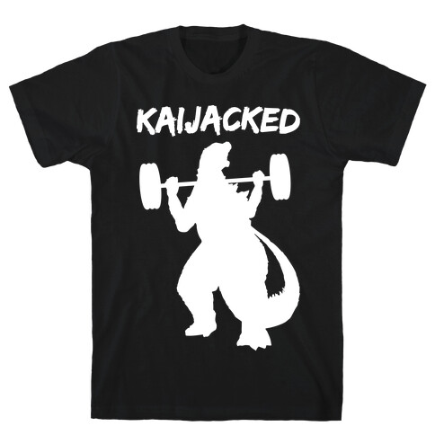 Kaijacked Kaiju Gozilla T-Shirt