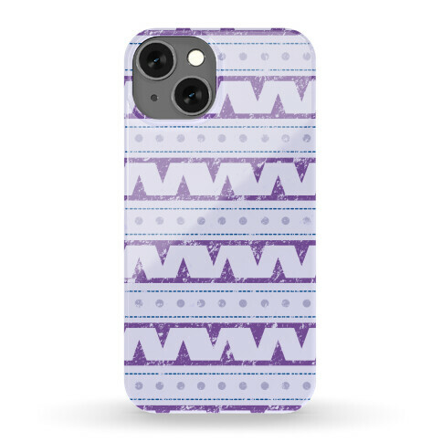 Aztec Zig Zag Pattern Case Phone Case