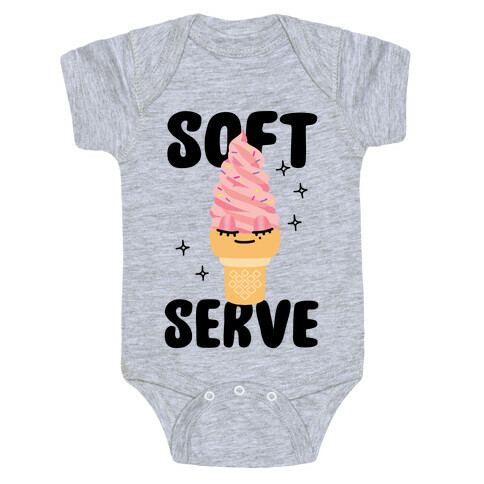 Soft Serve Baby One-Piece