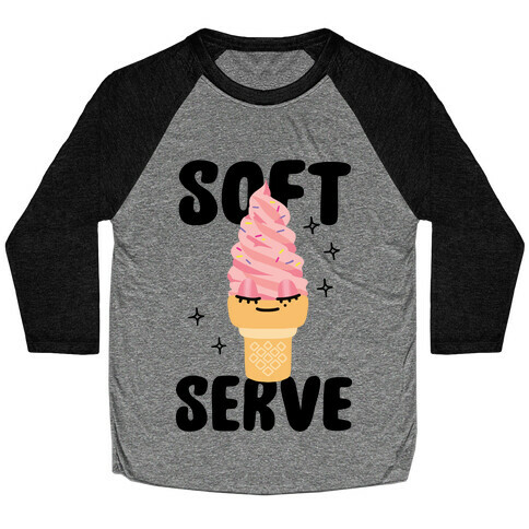 Soft Serve Baseball Tee