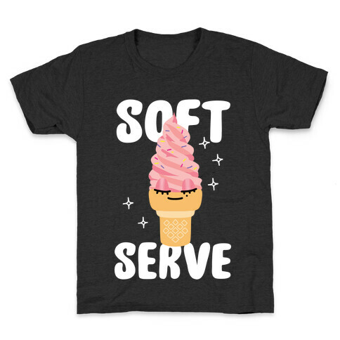 Soft Serve Kids T-Shirt