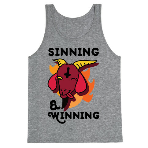 Sinning & Winning Tank Top