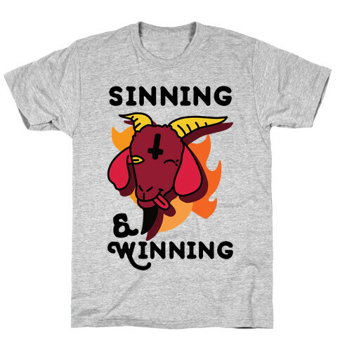 Sinning & Winning T-Shirt