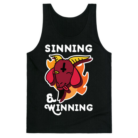 Sinning & Winning Tank Top