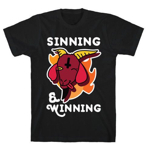 Sinning & Winning T-Shirt