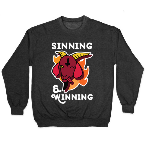 Sinning & Winning Pullover