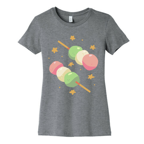 Dango & Stars Womens T-Shirt