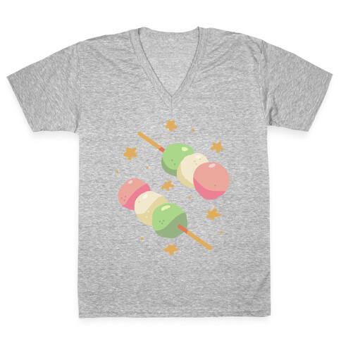 Dango & Stars V-Neck Tee Shirt