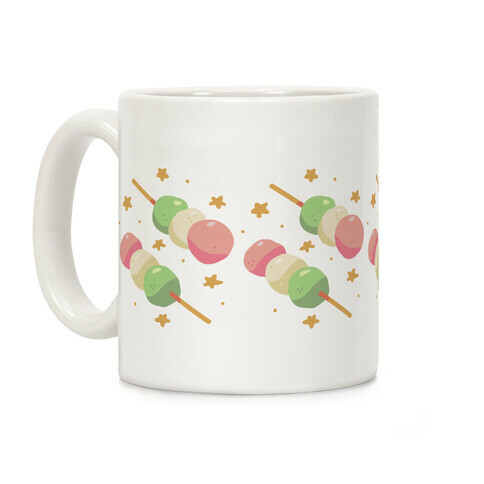 Dango & Stars Coffee Mug