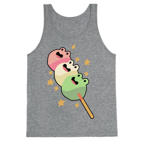 Frog Dango Tank Top