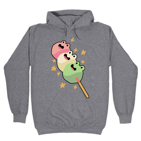 Frog Dango Hooded Sweatshirt