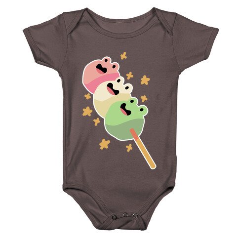 Frog Dango Baby One-Piece