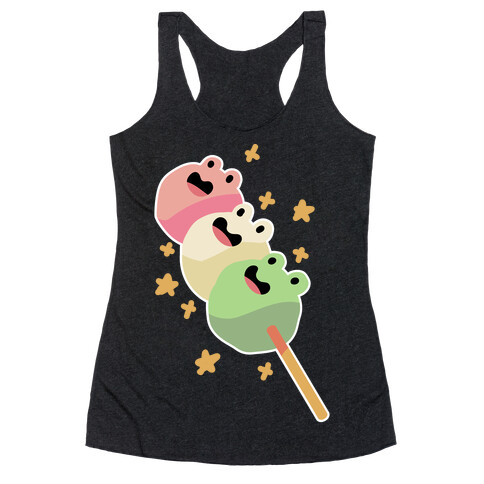 Frog Dango Racerback Tank Top