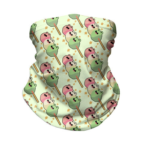 Frog Dango Neck Gaiter