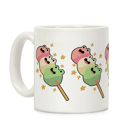 Frog Dango Coffee Mug