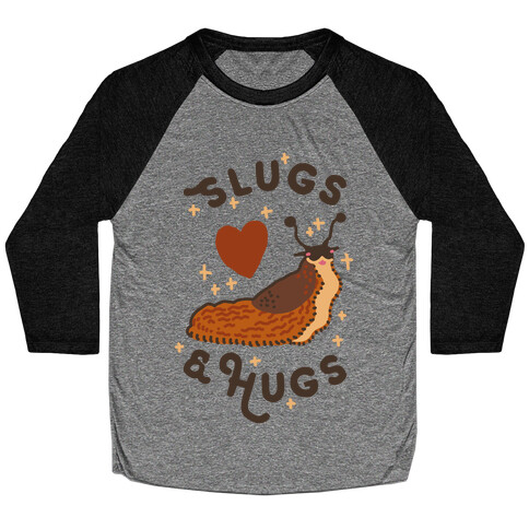 Slugs & Hugs Baseball Tee