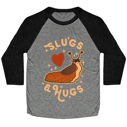 Slugs & Hugs Baseball Tee