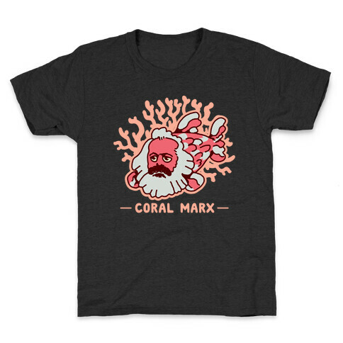 Coral Marx Kids T-Shirt