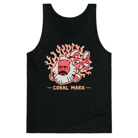 Coral Marx Tank Top