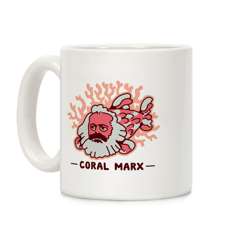 Coral Marx Coffee Mug