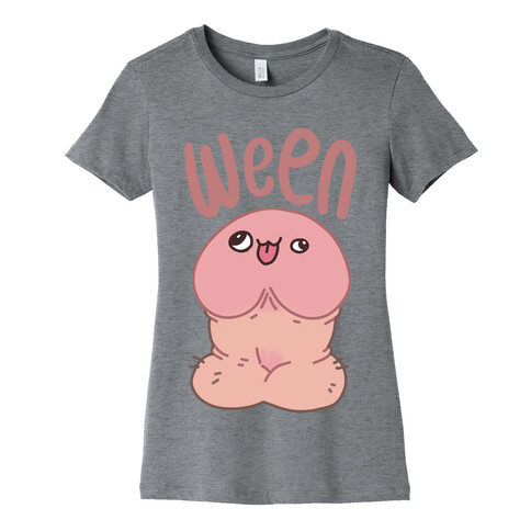 Derpy Penis Ween Womens T-Shirt