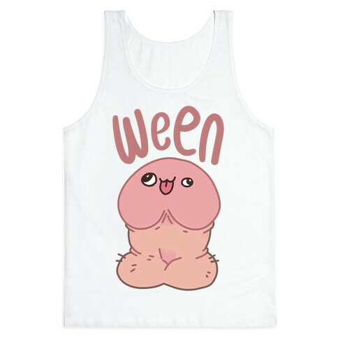 Derpy Penis Ween Tank Top