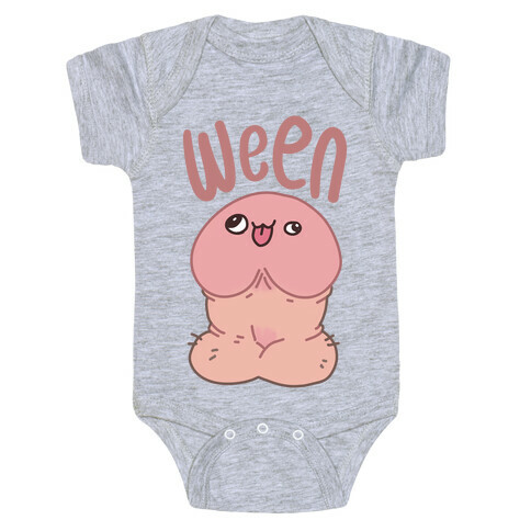 Derpy Penis Ween Baby One-Piece