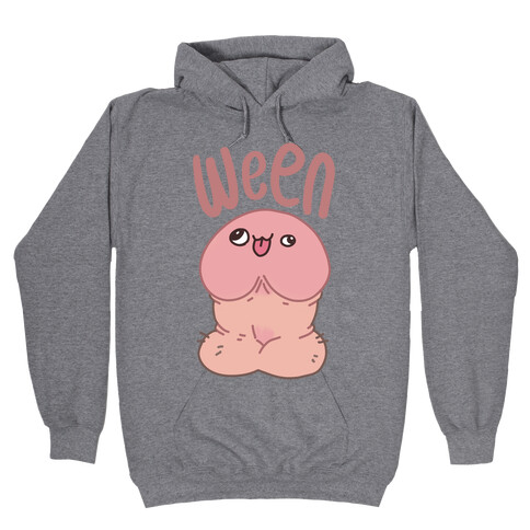 Derpy Penis Ween Hooded Sweatshirt