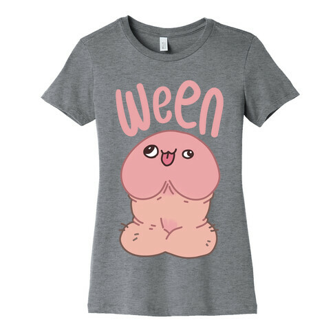 Derpy Penis Ween Womens T-Shirt