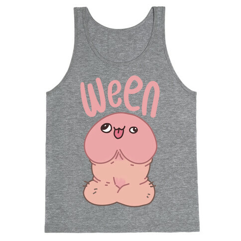 Derpy Penis Ween Tank Top