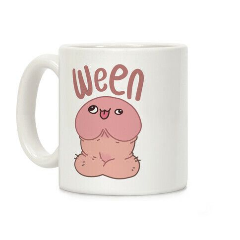 Derpy Penis Ween Coffee Mug