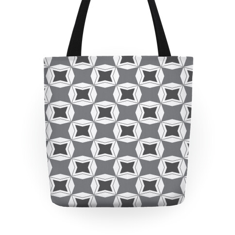 Checker Pattern Tote Tote