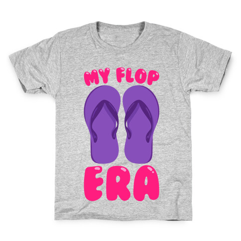 My Flop Era Flip Flops Kids T-Shirt