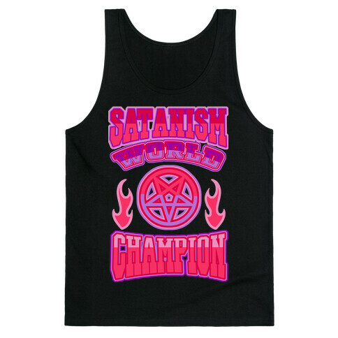 Satanism World Champion Tank Top