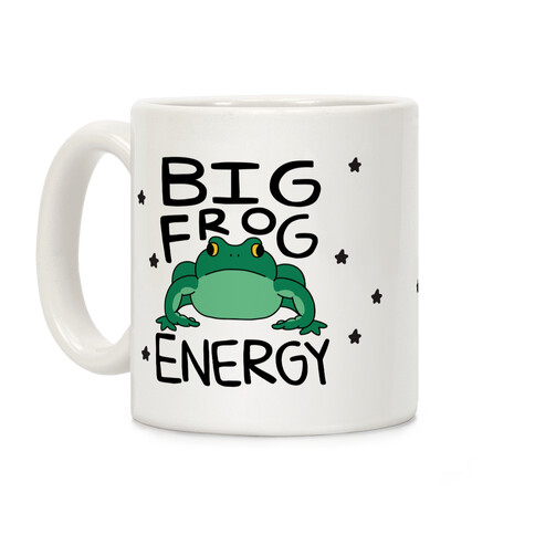 Big Frog Energy Coffee Mug