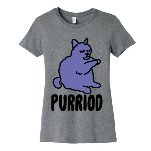 Purriod Womens T-Shirt