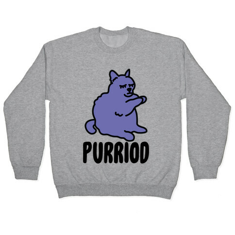 Purriod Pullover