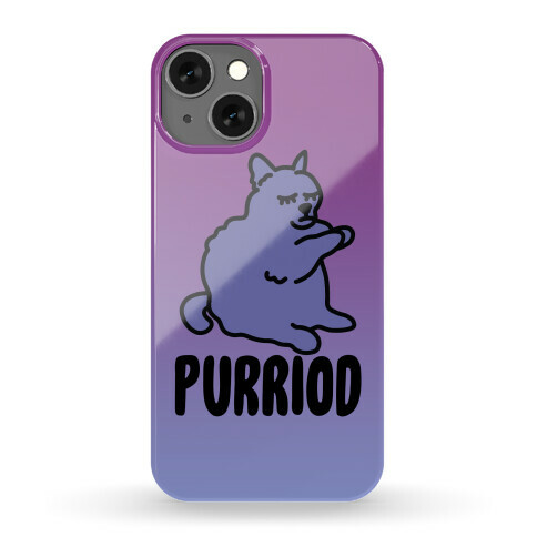 Purriod Phone Case