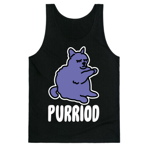 Purriod Tank Top