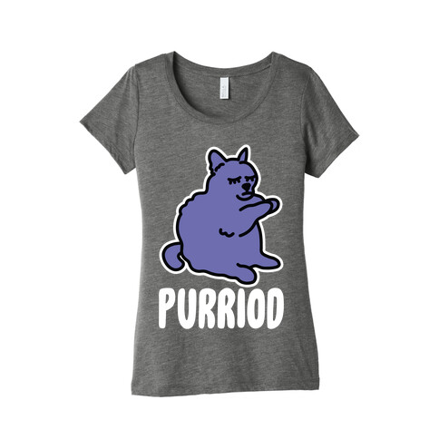 Purriod Womens T-Shirt